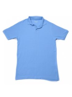 Férfi  póló,  galléros, kék, S -es méret, Primark