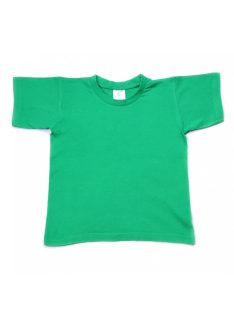 Fiú póló ,zöld, 5-6 éves méret, B&C