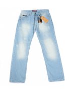 Férfi farmer nadrág, kék,  46-os, S-es méret, új, címkés, Rock Creek Jeans