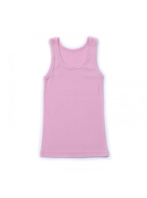 Lány rózsaszín trikó, 116-os méret