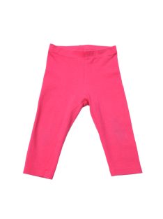   Lány  baba nadrág, sötét rózsaszín vékony leggings,  dereka gumis, kis hibás, 74-es méret, Baby Club