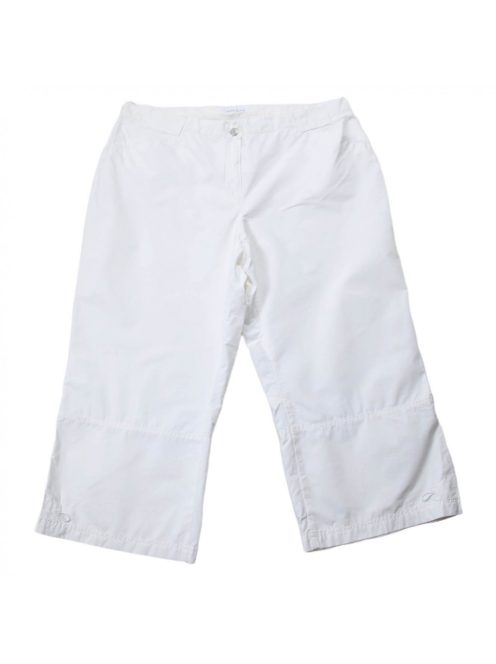 Női térd alatti fehér nadrág, zsebes, újszerű állapotú, 48-as méret, Brax