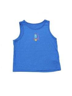 Fiú  trikó, kék, űrhajós, 3-4 éves méret, Primark