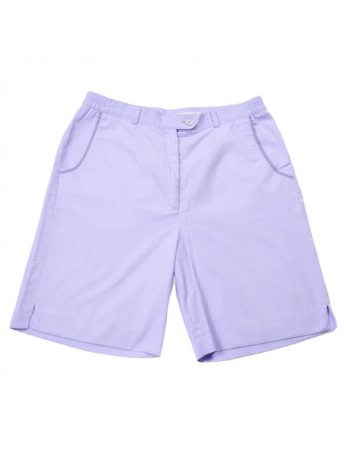 Női rövid nadrág, zsebes, lila, 40-es méret, One Up Golf