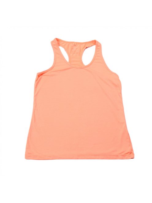 Női sport ujjatlan póló, narancssárga, 36-os méret, Work Out