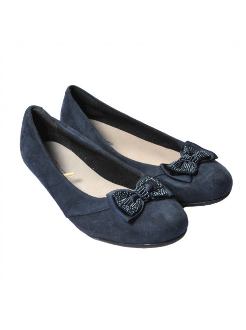 Női belebújós, kék színű  cipő, UK 8, 43-as méret, Natures Own