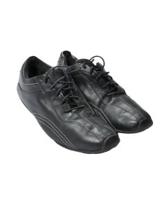   Női fekete , drapp varrásos cipő, UK 5, 38-as méret, Fashion
