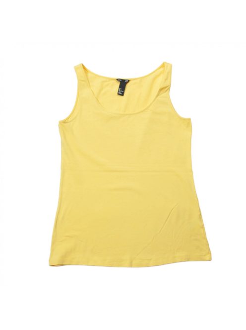  Női  pántos trikó, sárga színű,  L-es méret, H&M