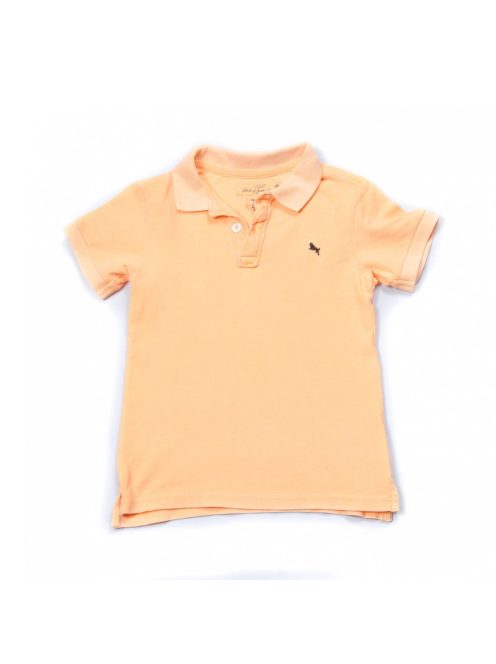 Fiú galléros póló, narancs, 3-4 éves méret, H&M