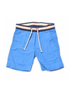   Fiú rövid nadrág, kék, gumírozott derekú, megkötős, 2-3 éves méret, H&M