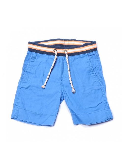 Fiú rövid nadrág, kék, gumírozott derekú, megkötős, 2-3 éves méret, H&M