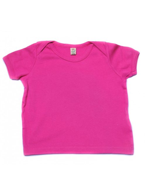 Lány  baba póló, pink, 12-18 hónapos méret,  Climate Neutral
