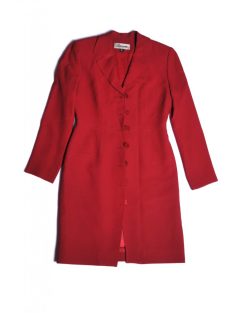 Női kabát, tavaszi, vékony, piros, USA 4, Eu 38, Barami