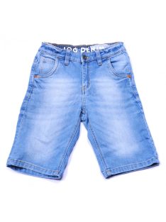   Fiú nadrág, rövid, kék, állítható derekú,  zsebes, 134-es méret, C&A