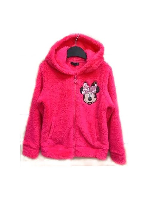 Új Disney Minnie lány flitteres pulóver 116
