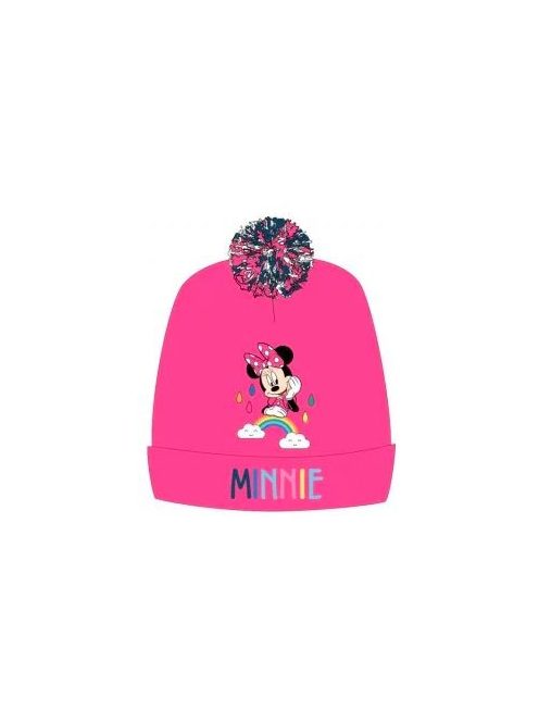 Disney Minnie Gyerek sapka, rózsaszín, 52cm