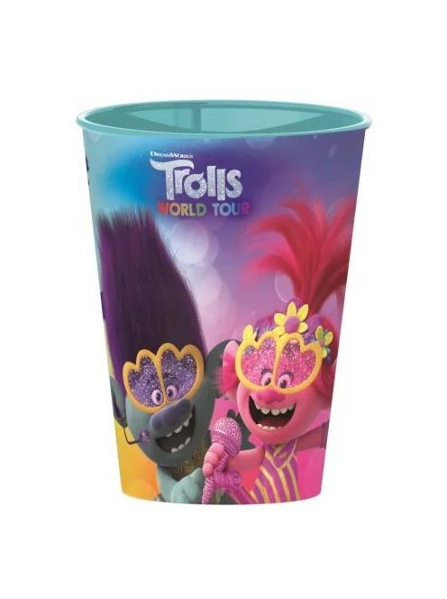Trollok pohár, műanyag 260 ml