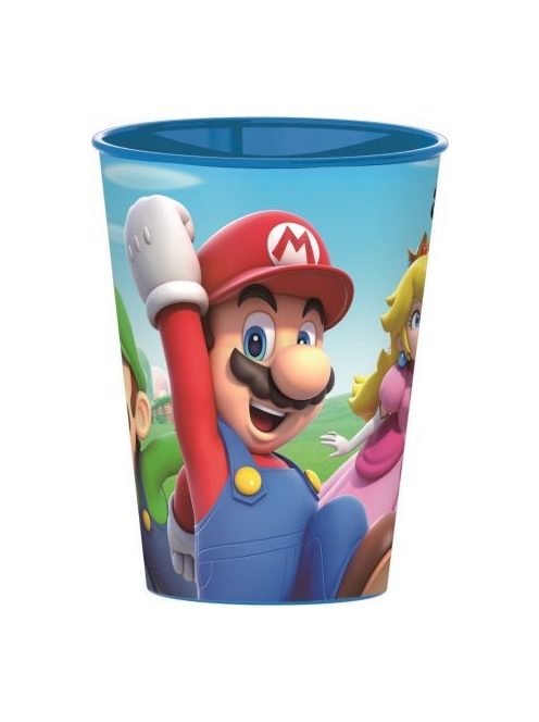 Super Mario, műanyag 260 ml